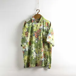 پیراهن هاوایی Caribbean Blues