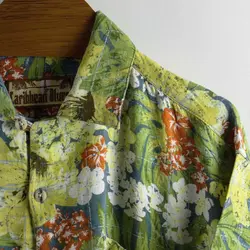 پیراهن هاوایی Caribbean Blues