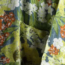 پیراهن هاوایی Caribbean Blues