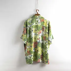 پیراهن هاوایی Caribbean Blues