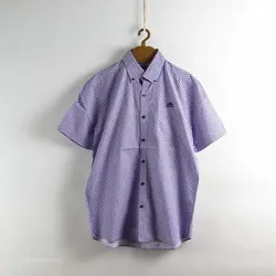 پیراهن نخی آستین کوتاه  State of Art