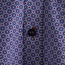 پیراهن نخی آستین کوتاه  State of Art