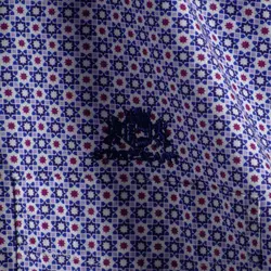 پیراهن نخی آستین کوتاه  State of Art