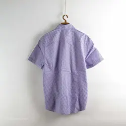 پیراهن نخی آستین کوتاه  State of Art