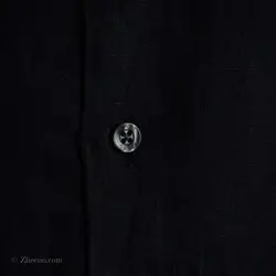 پیراهن کنف آستین کوتاه Perry Ellis