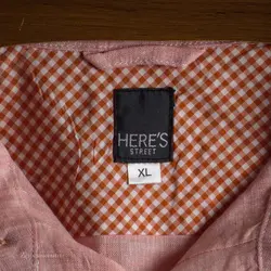 پیراهن کنف  Here's