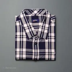 پیراهن نخی آستین کوتاه  Marine Dept