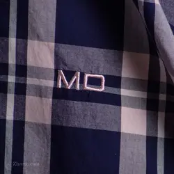 پیراهن نخی آستین کوتاه  Marine Dept