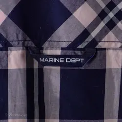 پیراهن نخی آستین کوتاه  Marine Dept