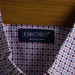 پیراهن نخی  John Cabot