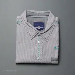 پیراهن نخی آستین کوتاه  Rhode Island