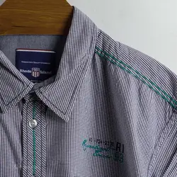 پیراهن نخی آستین کوتاه  Rhode Island