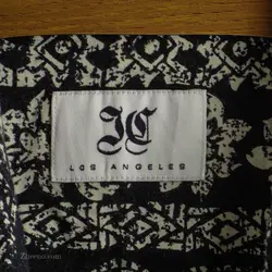 پیراهن هاوایی Los Angeles