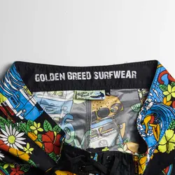 شلوارک  Golden Breed Surfwear