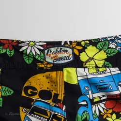 شلوارک  Golden Breed Surfwear