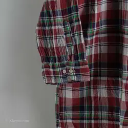 پیراهن کنف   Back Number