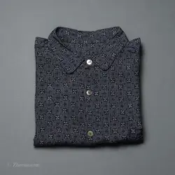 پیراهن کنف    طرحدار