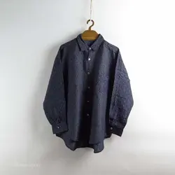 پیراهن کنف    طرحدار