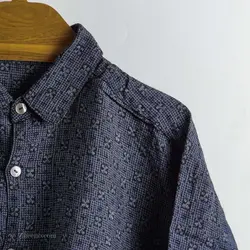 پیراهن کنف    طرحدار