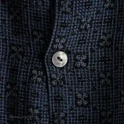 پیراهن کنف    طرحدار