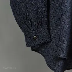 پیراهن کنف    طرحدار