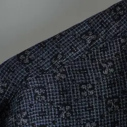 پیراهن کنف    طرحدار