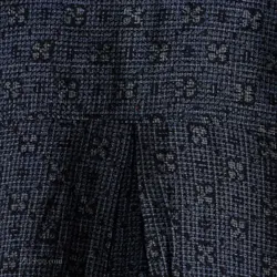 پیراهن کنف    طرحدار