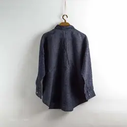 پیراهن کنف    طرحدار