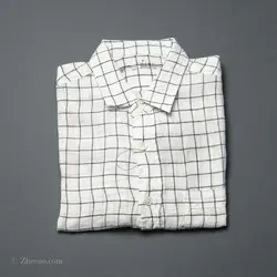 پیراهن کنف   Muji