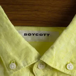 پیراهن کنف   Boycott