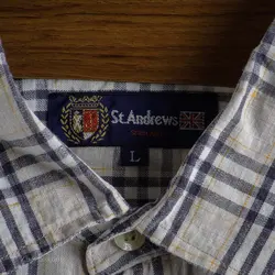 پیراهن کنف آستین کوتاه    St.Andrews