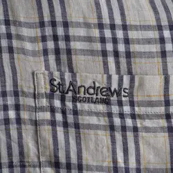 پیراهن کنف آستین کوتاه    St.Andrews
