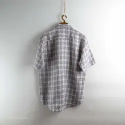 پیراهن کنف آستین کوتاه    St.Andrews