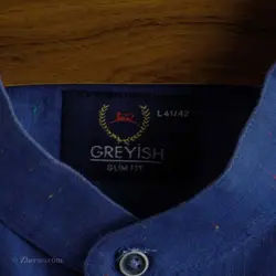 پیراهن نخی  Greyish