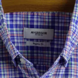 پیراهن نخی  McGregor