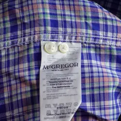 پیراهن نخی  McGregor