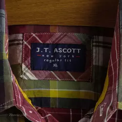 پیراهن نخی  J.T.Ascott