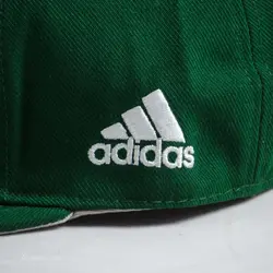 کلاه بیسبالی سبز رنگ  Adidas