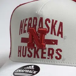 کلاه بیسبالی  Adidas Nebraska Huskers