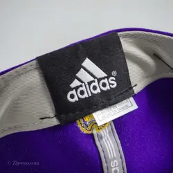کلاه بیسبالی بنفش  Adidas