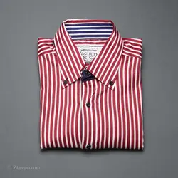 پیراهن نخی  Yachting & Co