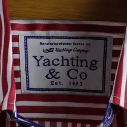 پیراهن نخی  Yachting & Co
