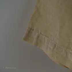 پیراهن کنف آستین کوتاه  Good Day