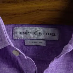 پیراهن کنف   Henry Grethel