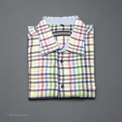 پیراهن نخی آستین کوتاه  Citta Di Milano