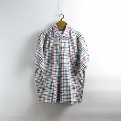 پیراهن نخی آستین کوتاه  Citta Di Milano