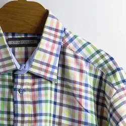 پیراهن نخی آستین کوتاه  Citta Di Milano