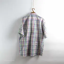 پیراهن نخی آستین کوتاه  Citta Di Milano