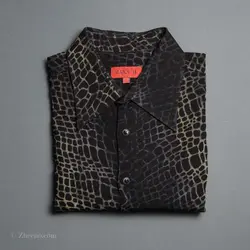 پیراهن طرحدار   Maxx H