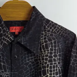 پیراهن طرحدار   Maxx H